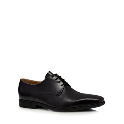 Steptronic Black 'Hudson' Derby shoes